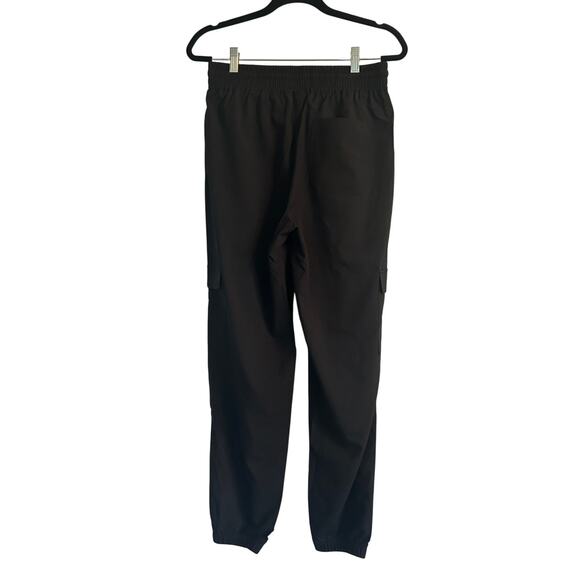 NWT Old Navy Womens Black Joggers Soft Lightweight Elastic Drawstring Small/Tall - Picture 2 of 6